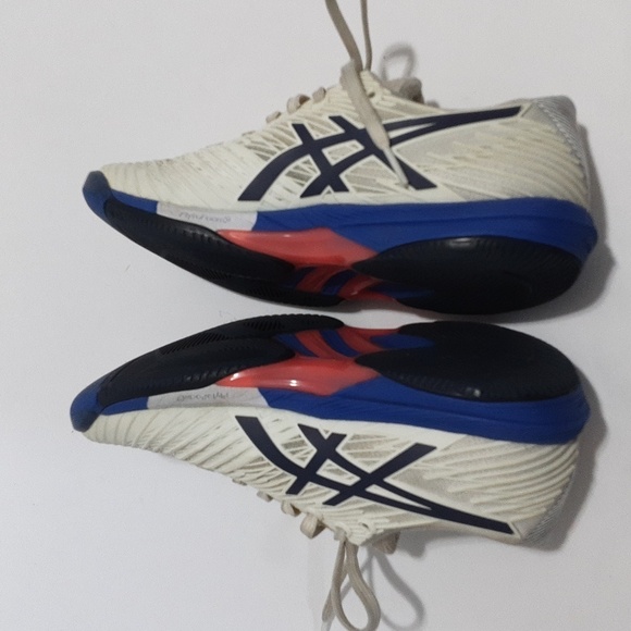 Asics solution speed flutedfoam sneakers women 8.5us outside performance casual - Picture 4 of 7